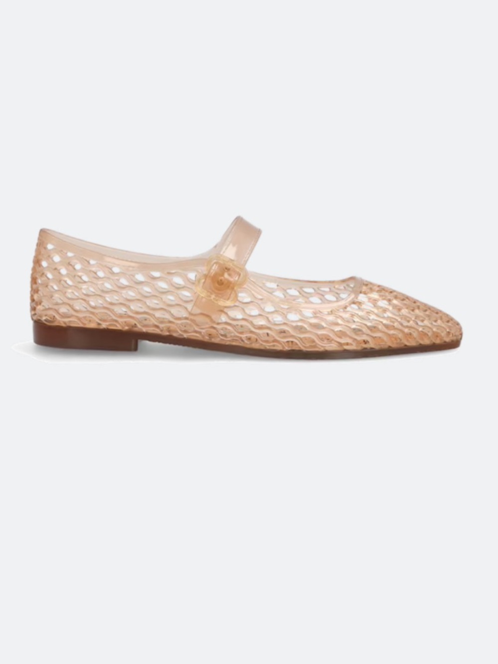 Sam Edelman Women's Jelly Mary Jane Flats in Rose Gold - Picture 7 of 7